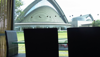 おはしのリストランテMANNA店内02